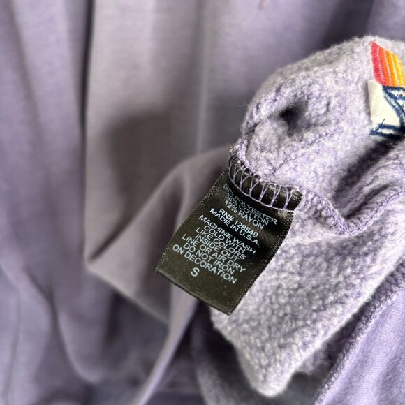 Aviator Nation Bolt Stitch Sweatshirt Set Purple - Picture 2 of 9